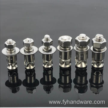 different sizes ss wedge anchor for marble installation